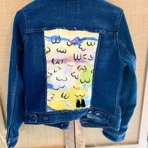 Boobs Denim Jacket